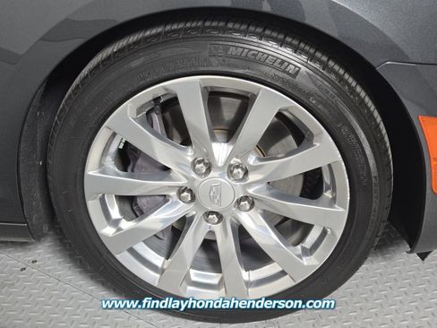 Used 2018 Cadillac ATS Luxury w/ Safety and Security Package RWD image 12