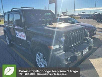 Used 2021 Jeep Wrangler Unlimited Sport w/ Cold Weather Group
