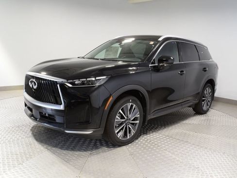 New 2027 INFINITI QX60 Luxe w/ Cargo Package AWD/4WD image 3