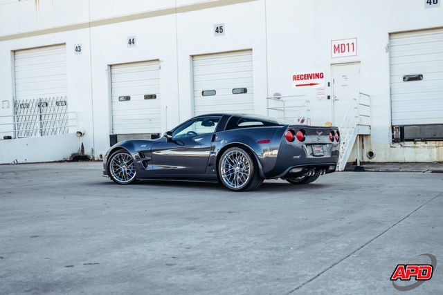 Used 2009 Chevrolet Corvette ZR1 w/ Preferred Equipment Group RWD image 55