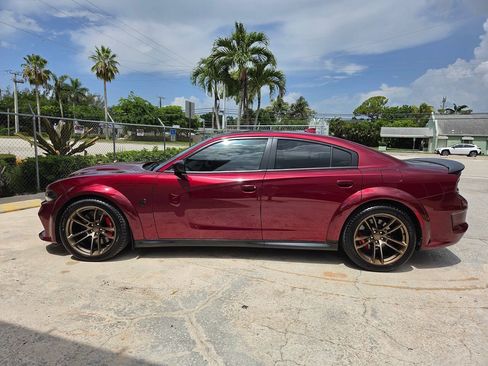 Used 2021 Dodge Charger SRT Hellcat w/ Harman/Kardon Audio Group RWD image 8