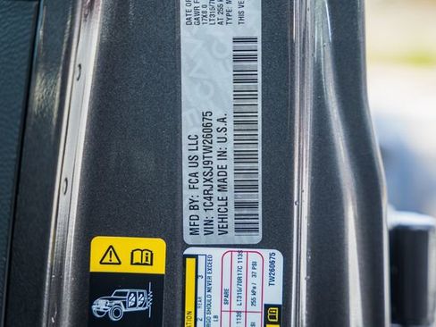 New 2026 Jeep Wrangler Unlimited Rubicon 392 AWD/4WD image 54