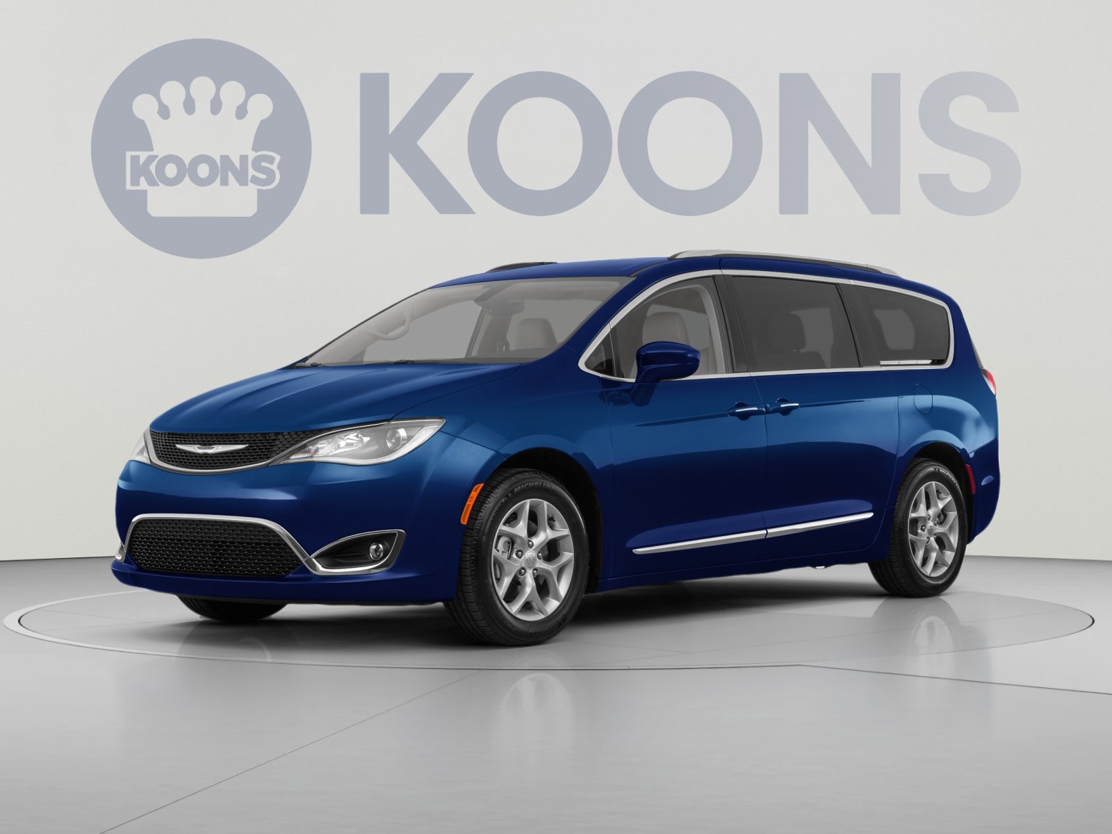 Used 2017 Chrysler Pacifica Touring-L Plus FWD image 1