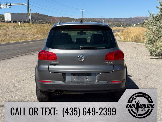Used 2014 Volkswagen Tiguan R-Line AWD/4WD image 4