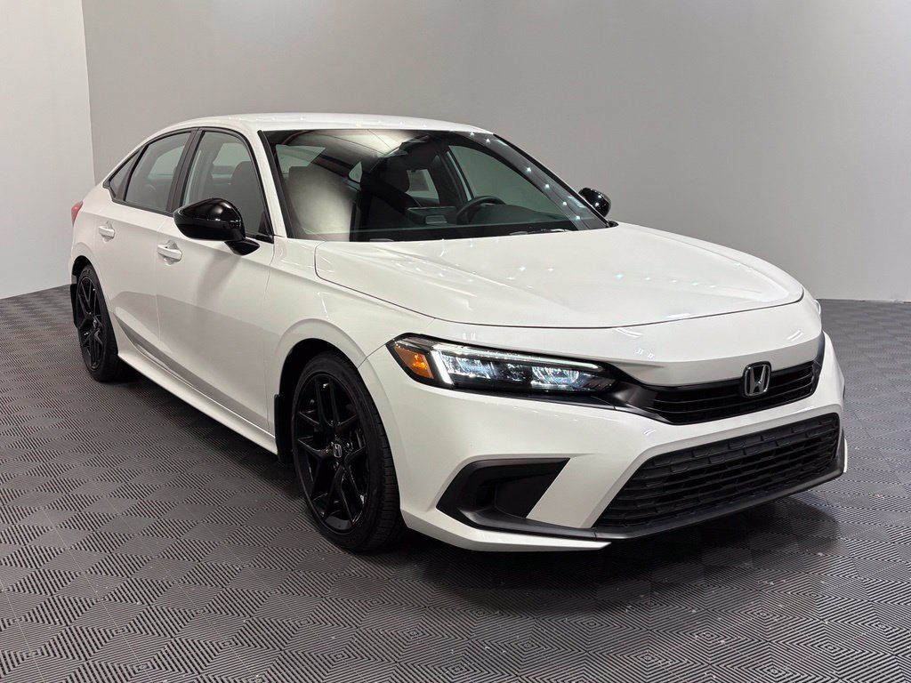 Certified 2024 Honda Civic Sport image 3