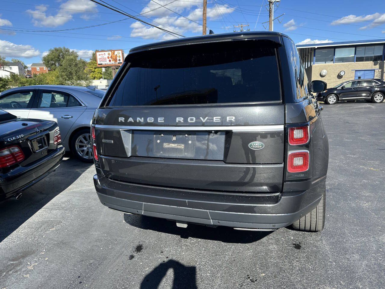 Used 2018 Land Rover Range Rover Autobiography AWD/4WD image 16