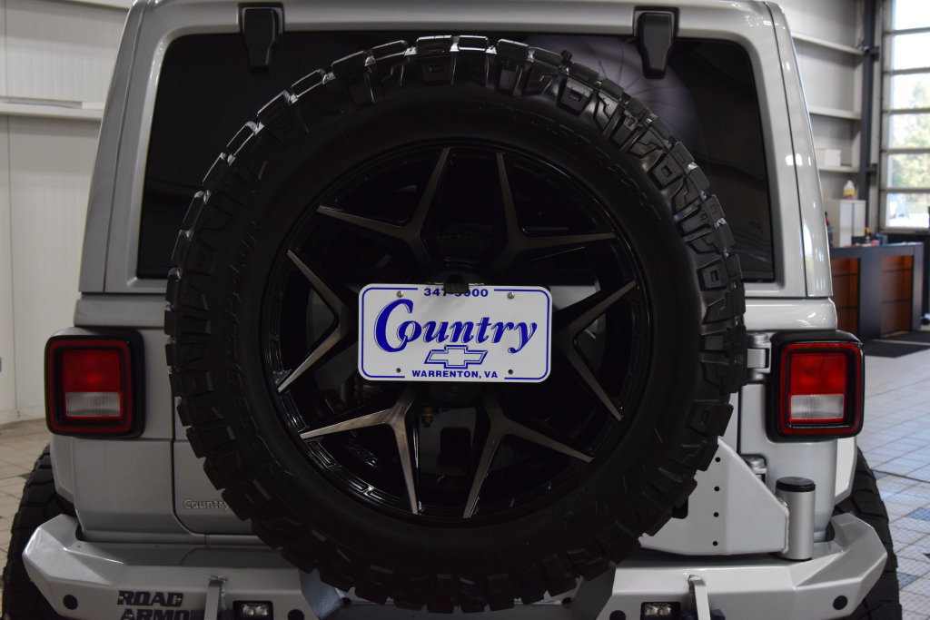Used 2022 Jeep Wrangler Unlimited Sport w/ Sun And Sound Package AWD/4WD image 26