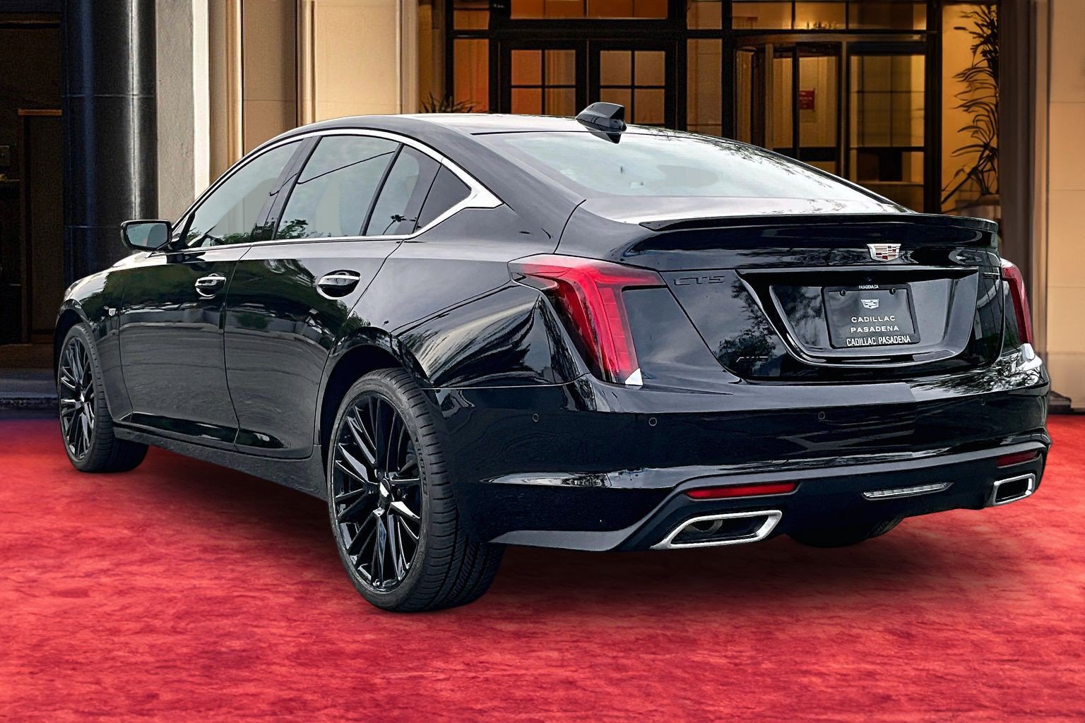 New 2026 Cadillac CT5 Premium Luxury w/ LPO, ONYX Package AWD/4WD image 4