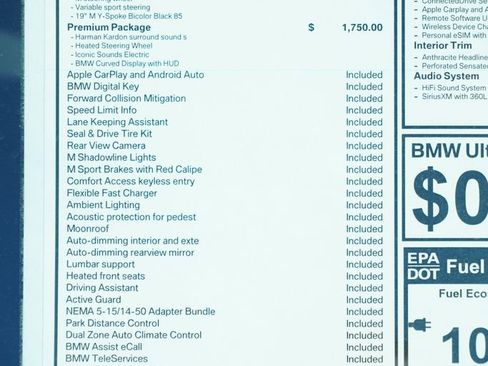 New 2026 BMW i4 eDrive40 w/ M Sport Package RWD image 8