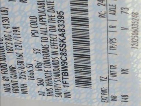 New 2025 Ford Transit 350 148 Medium Roof image 17