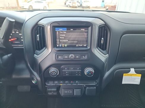 New 2026 Chevrolet Silverado 1500 Custom w/ Turbomax Blackout Package image 23