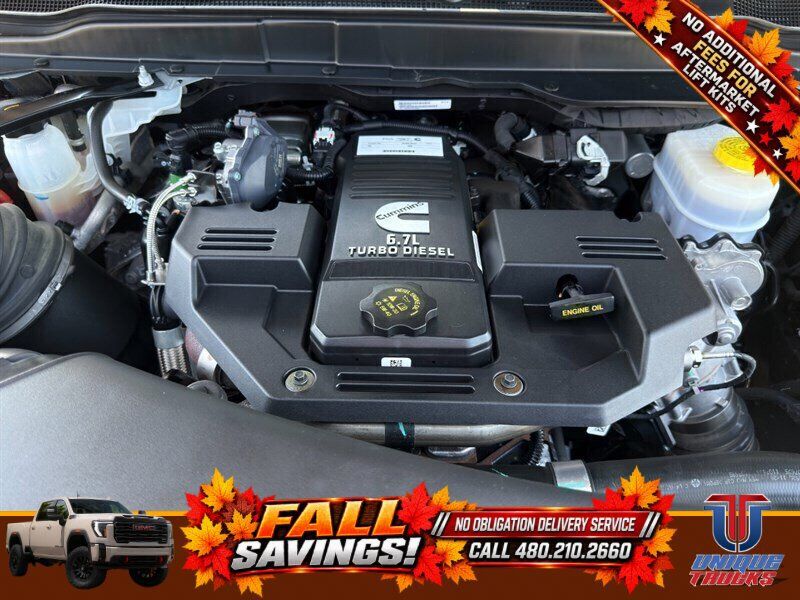 Used 2024 RAM 3500 Lone Star w/ Sport Appearance Package AWD/4WD image 15