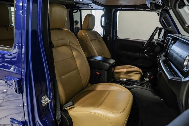 Used 2019 Jeep Wrangler Unlimited Sahara AWD/4WD image 33