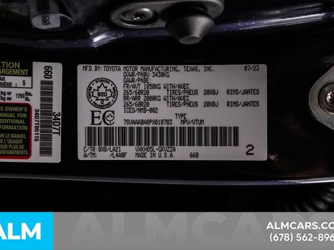 Used 2023 Toyota Sequoia Platinum image 62