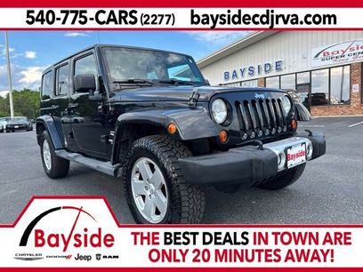 Used 2012 Jeep Wrangler Unlimited Sahara w/ Dual Top Group