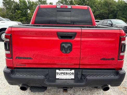 Used 2022 RAM 1500 Rebel w/ Rebel Level A Equipment Group AWD/4WD image 4