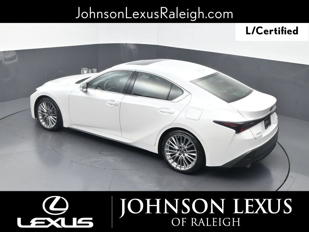 Certified 2024 Lexus IS 300 w/ Premium Package RWD image 25