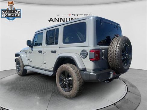 Certified 2021 Jeep Wrangler Unlimited Sahara AWD/4WD image 3