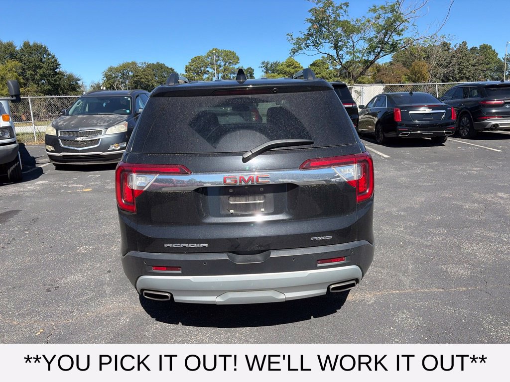 Used 2023 GMC Acadia SLT AWD/4WD image 5