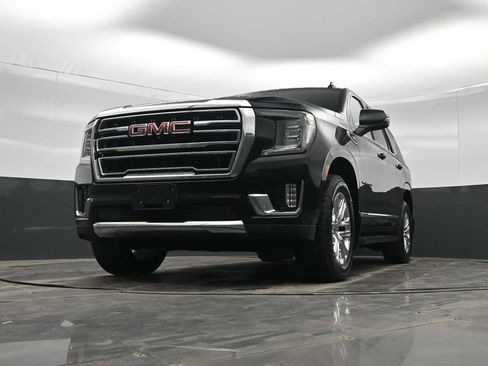 Used 2021 GMC Yukon SLT w/ SLT Luxury Plus Package image 31
