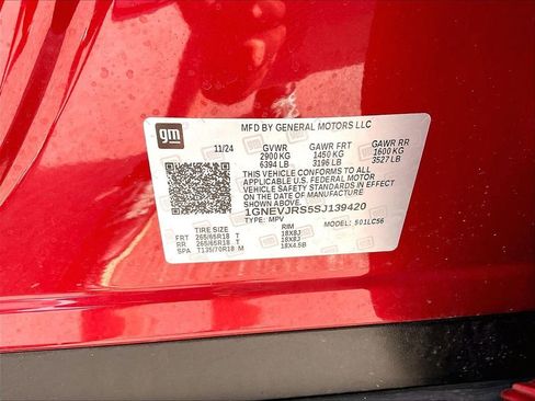 Used 2025 Chevrolet Traverse Z71 w/ Enhanced Driving Package AWD/4WD image 33