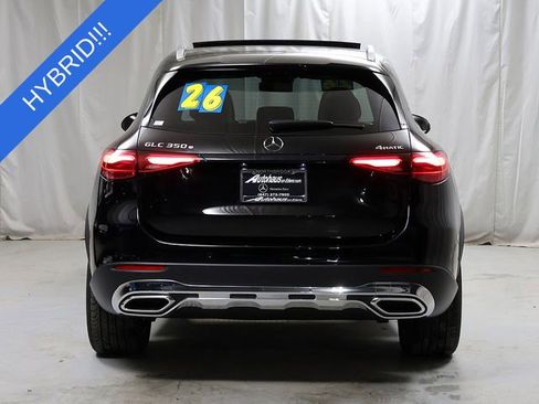 Certified 2026 Mercedes-Benz GLC 350e 4MATIC image 7