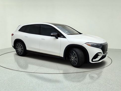 Certified 2023 Mercedes-Benz EQS 450+ 4MATIC SUV image 5