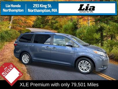 Used 2017 Toyota Sienna XLE Premium