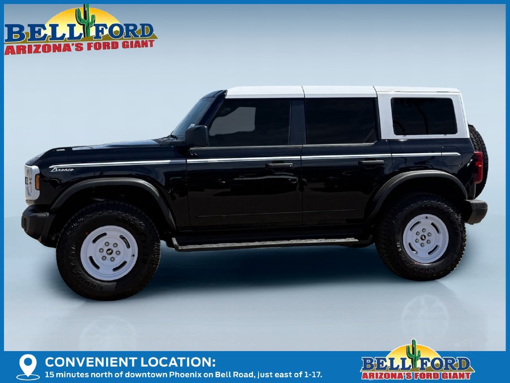 New 2026 Ford Bronco Heritage Edition AWD/4WD image 3
