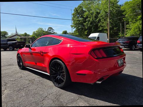 Used 2017 Ford Mustang GT w/ Interior & Wheel Package RWD image 7