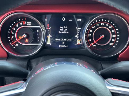 Used 2022 Jeep Gladiator Rubicon w/ Trailer Tow Package image 27