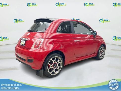 Used 2012 FIAT 500 Sport w/ Safety & Convenience Pkg FWD image 5