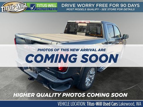 Used 2021 GMC Sierra 1500 Denali w/ Driver Alert Package II AWD/4WD image 5