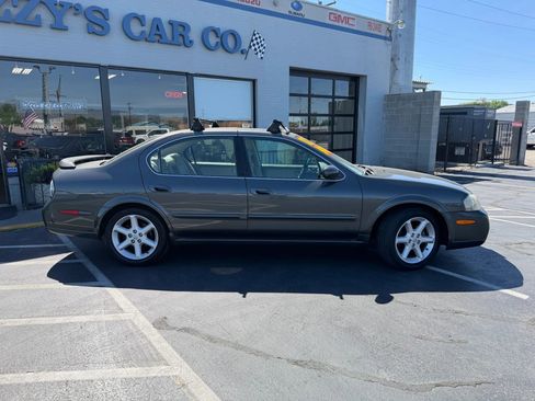 Used 2002 Nissan Maxima SE FWD image 8