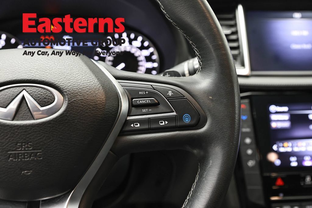 Used 2023 INFINITI QX50 Pure AWD/4WD image 15