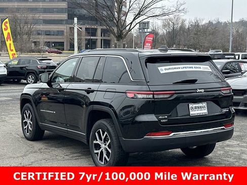 Certified 2024 Jeep Grand Cherokee Limited image 4