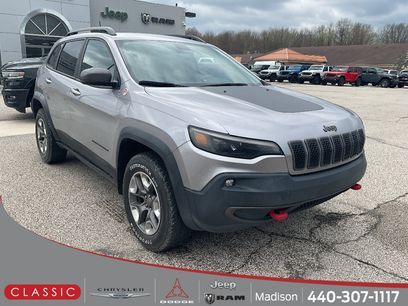 Used 2019 Jeep Cherokee Trailhawk