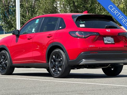 Certified 2025 Honda HR-V Sport image 6