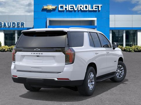 New 2026 Chevrolet Tahoe LS w/ LPO, Dark Essentials Package AWD/4WD image 4