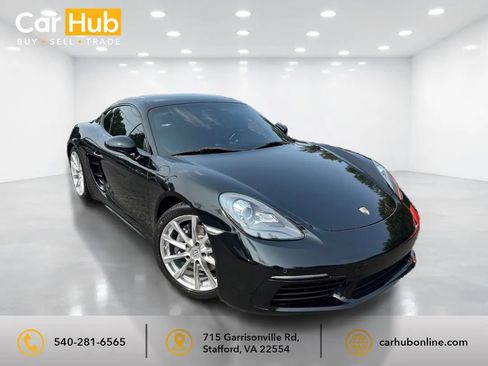 Used 2018 Porsche 718 Cayman RWD image 1