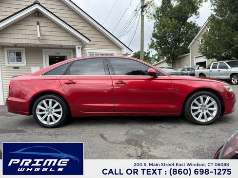 Used 2015 Audi A6 2.0T Premium Plus w/ Premium Plus Package AWD/4WD image 8