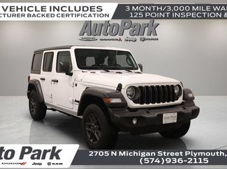 Used 2024 Jeep Wrangler Unlimited Sport AWD/4WD video 1