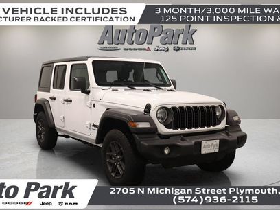 Certified 2024 Jeep Wrangler Unlimited Sport