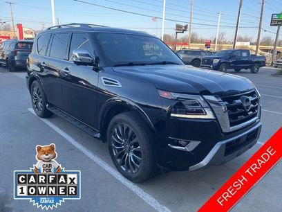 Used 2023 Nissan Armada Platinum w/ Captain's Chairs Package