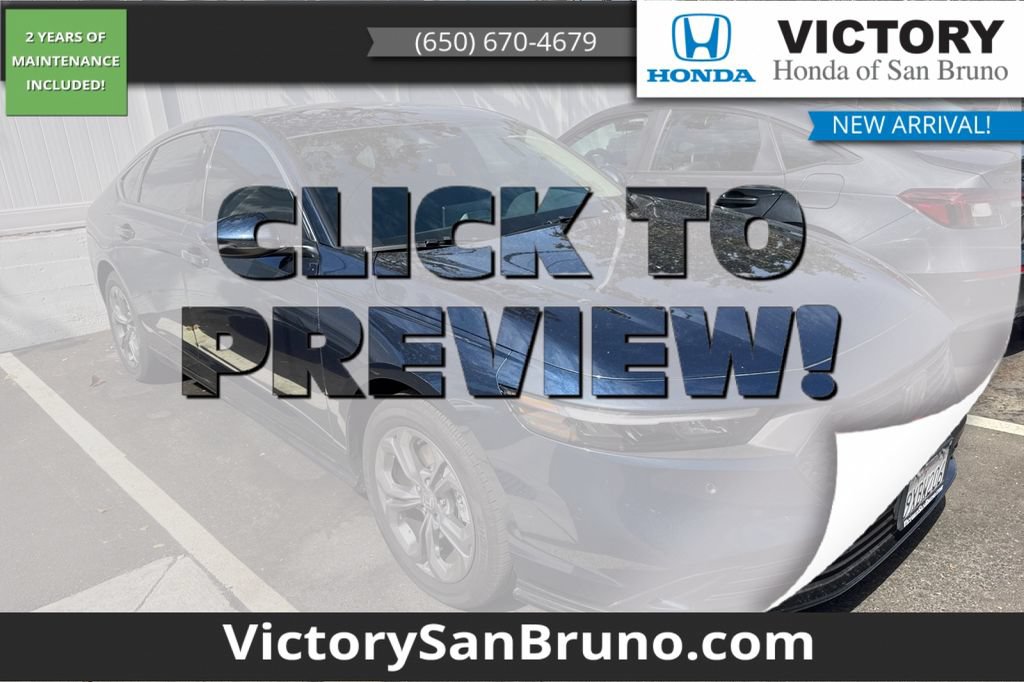 Used 2025 Honda Accord EX-L image 1