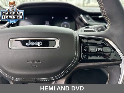 Used 2023 Jeep Grand Cherokee L Overland w/ Luxury Tech Group IV image 37