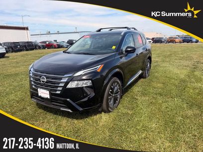 Certified 2026 Nissan Rogue Platinum w/ Platinum Premium Package