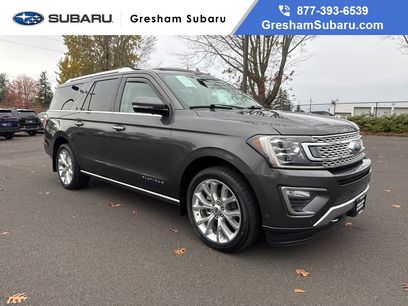 Used 2019 Ford Expedition Max Platinum