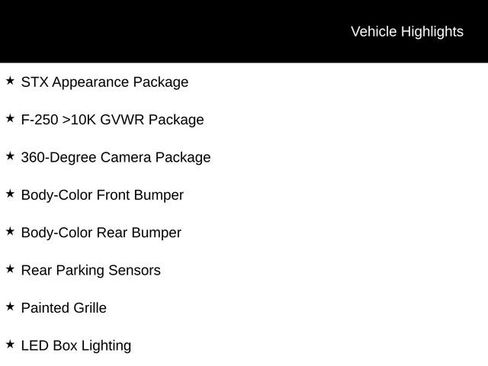 Used 2024 Ford F250 XL w/ STX Appearance Package image 10