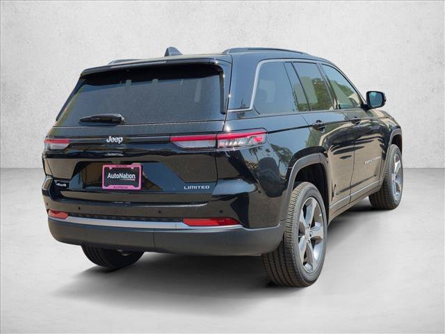New 2026 Jeep Grand Cherokee Limited AWD/4WD image 2